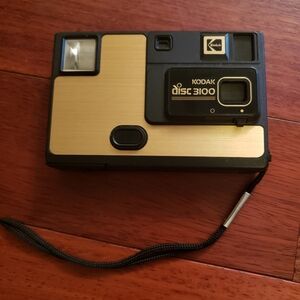 Vintage Kodak Disc 3100 Film Camera Not Tested